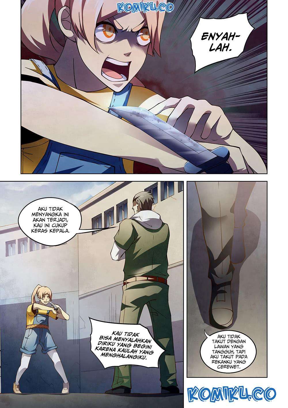 The Last Human Chapter 121 - halaman 14