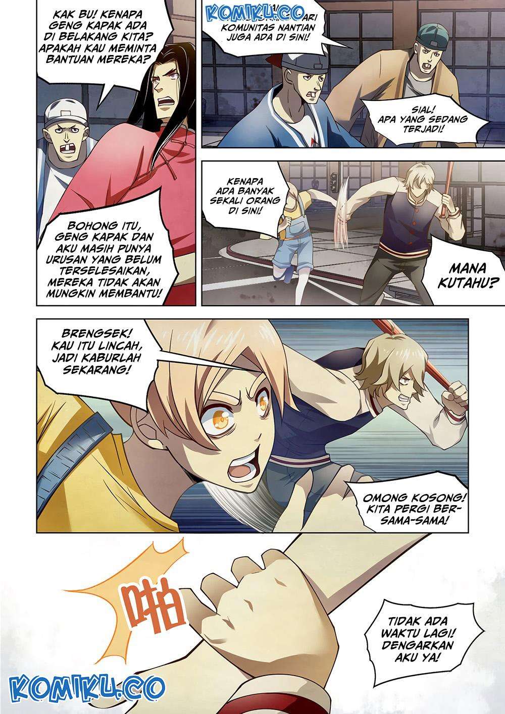 The Last Human Chapter 121 - halaman 3