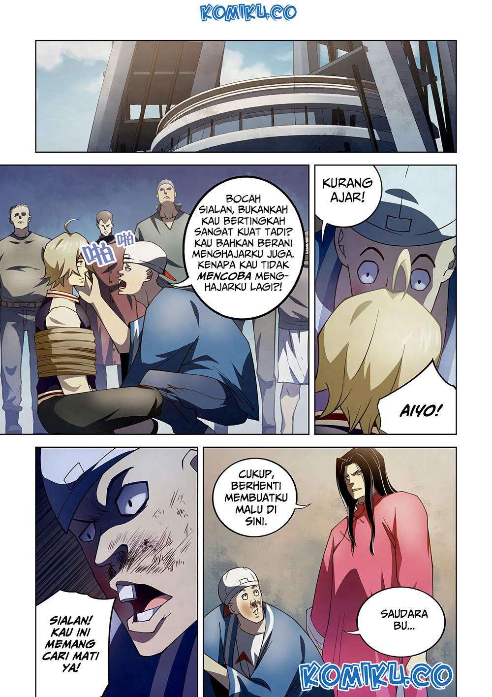 The Last Human Chapter 121 - halaman 6