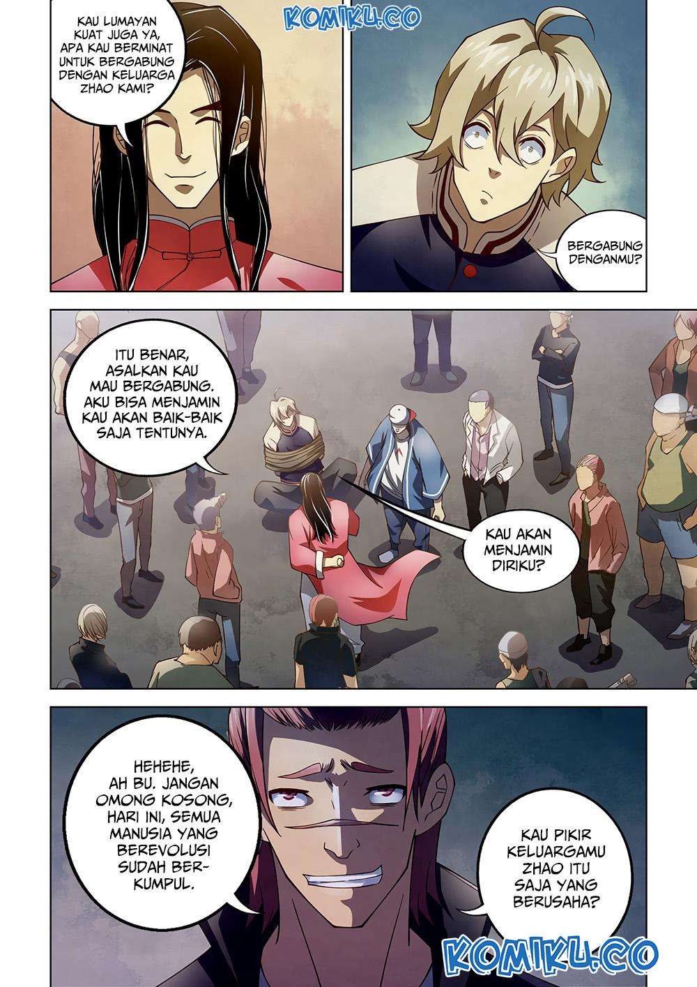 The Last Human Chapter 121 - halaman 7