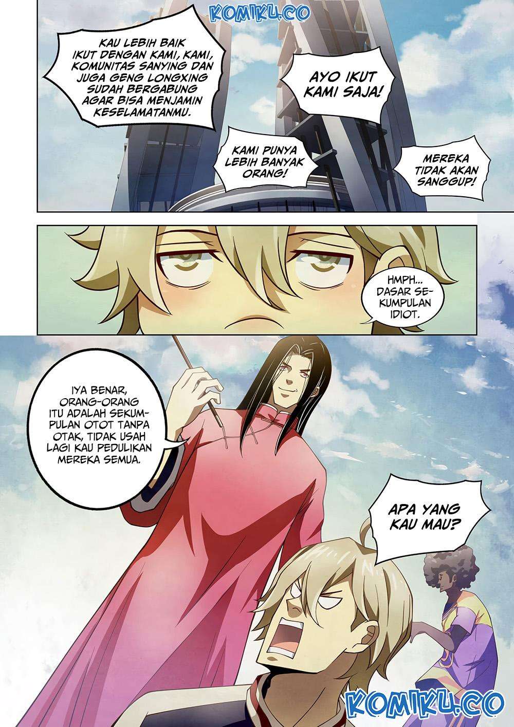 The Last Human Chapter 121 - halaman 9
