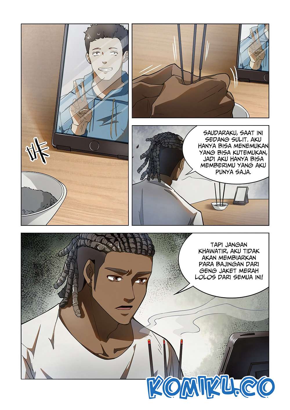 The Last Human Chapter 122 - halaman 3