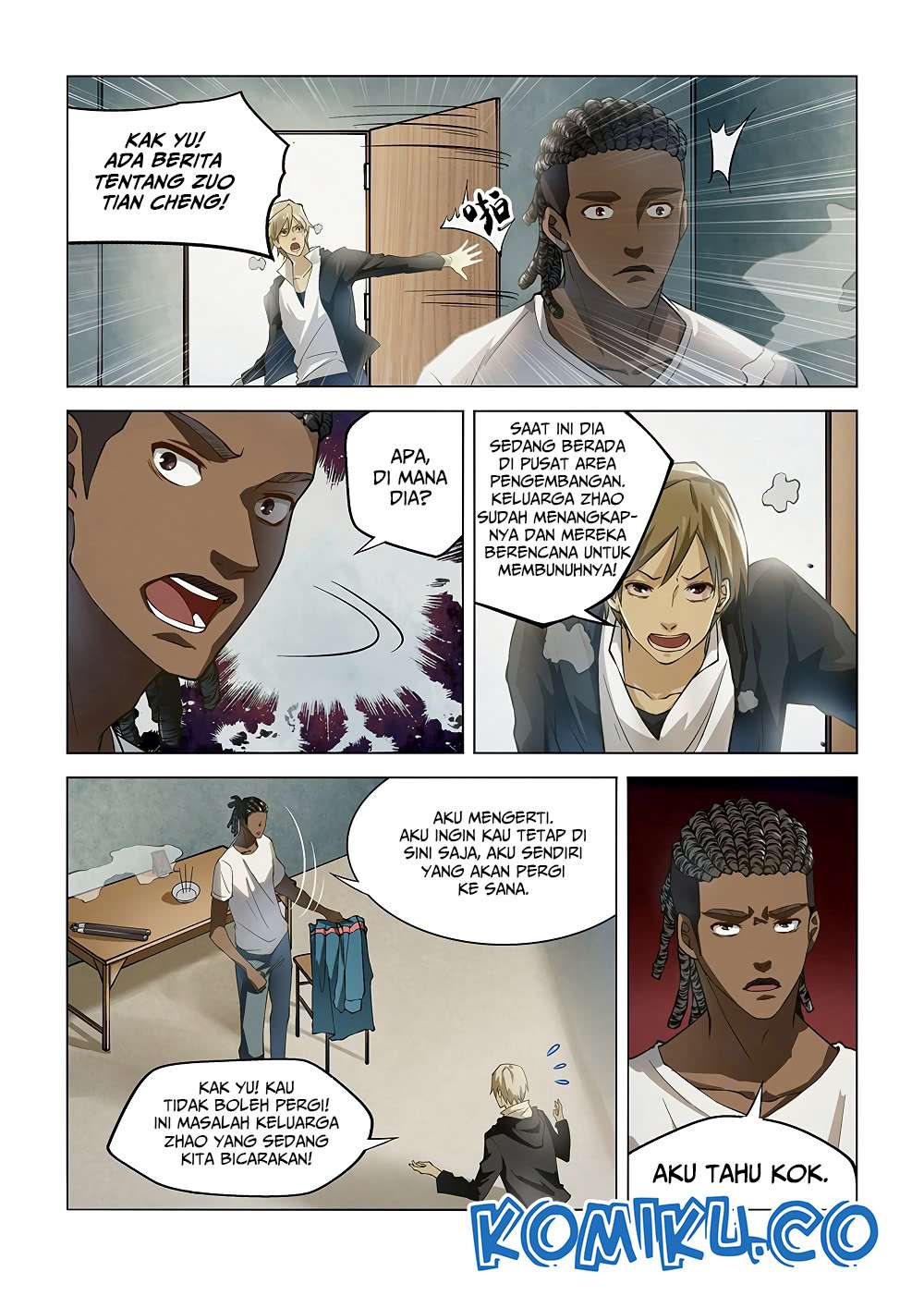The Last Human Chapter 122 - halaman 4
