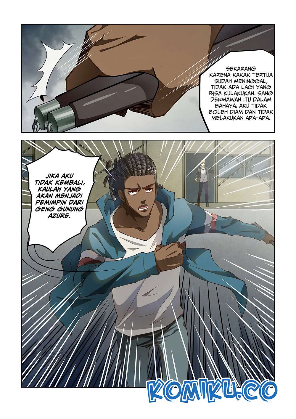 The Last Human Chapter 122 - halaman 5
