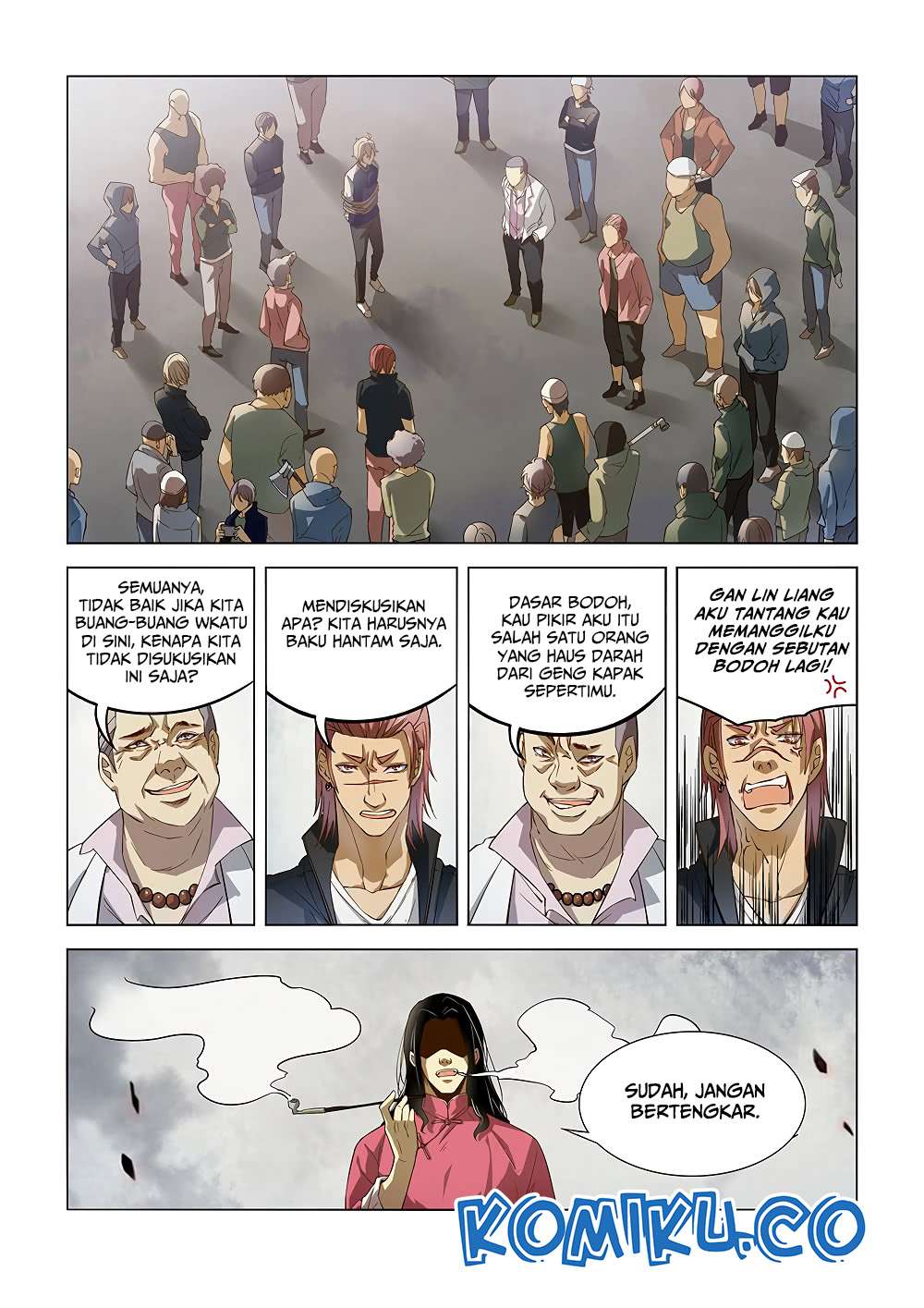 The Last Human Chapter 122 - halaman 6