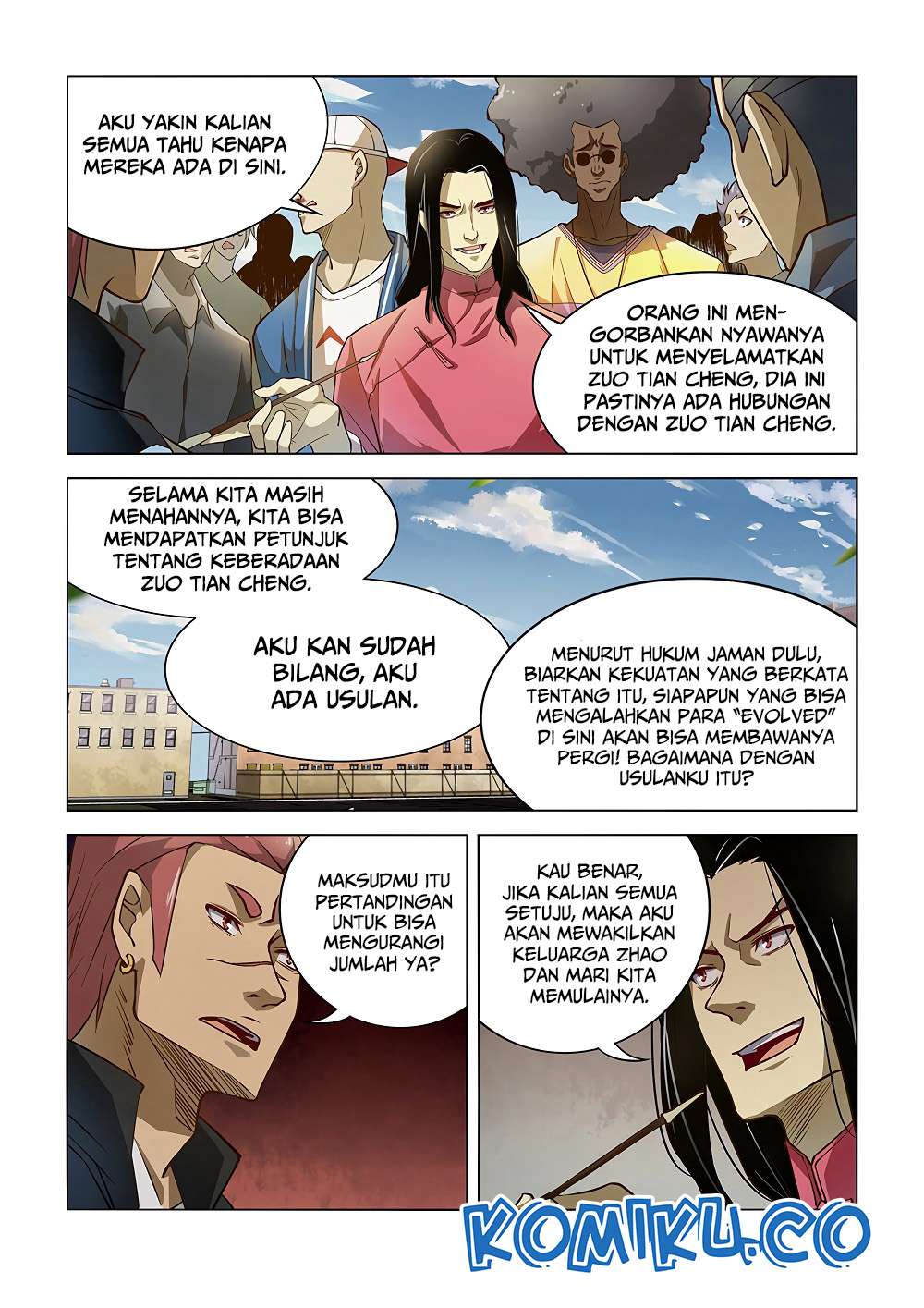 The Last Human Chapter 122 - halaman 7