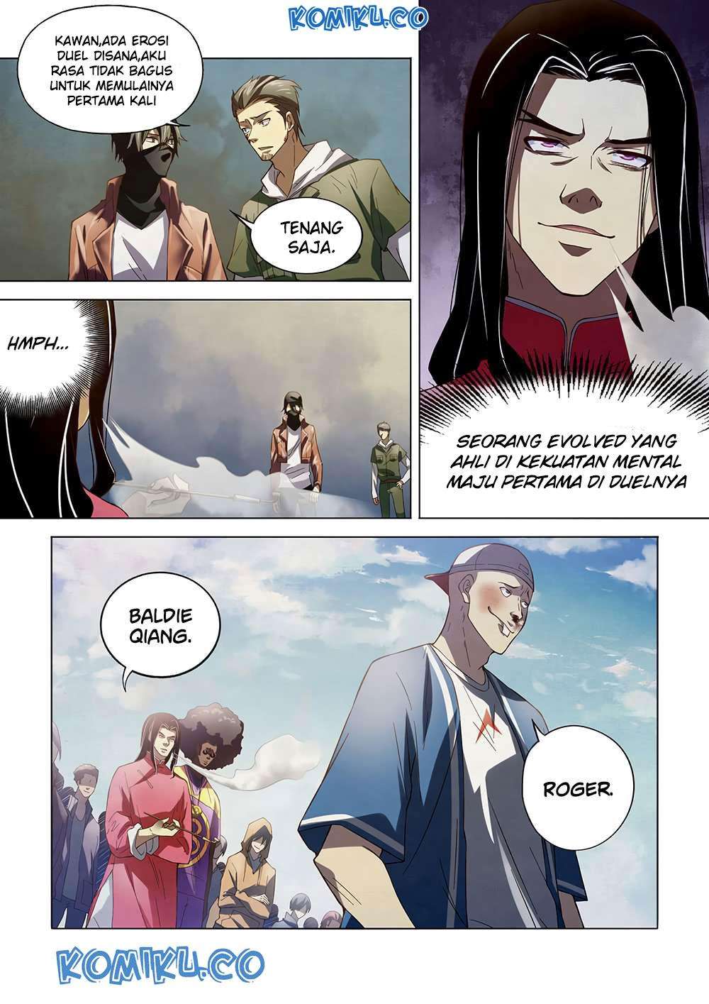 The Last Human Chapter 123 - halaman 2
