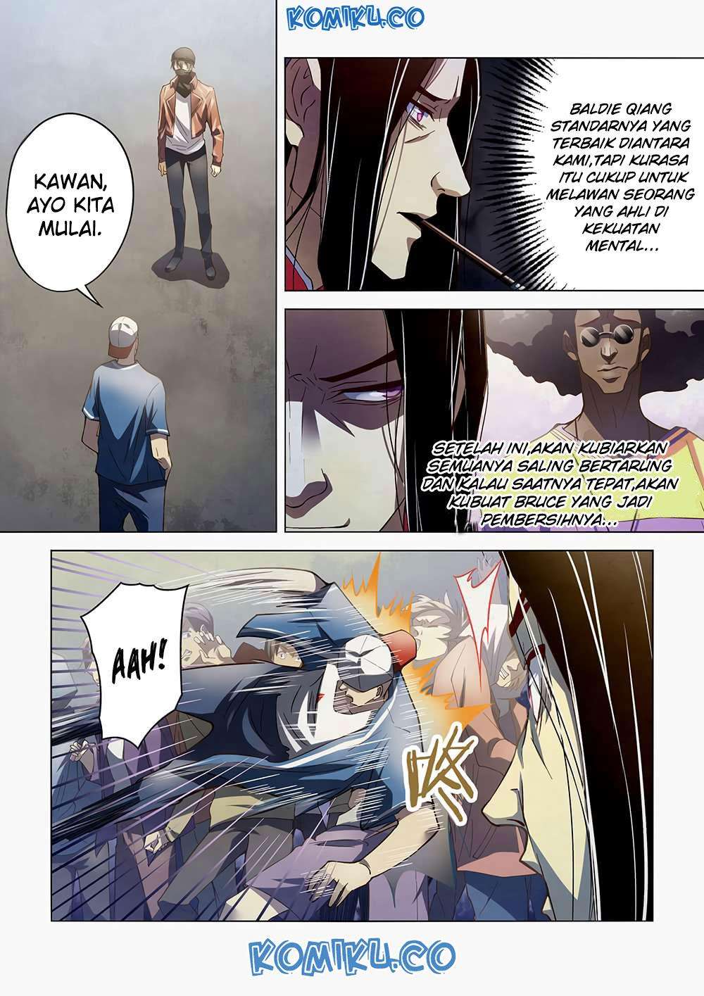 The Last Human Chapter 123 - halaman 3
