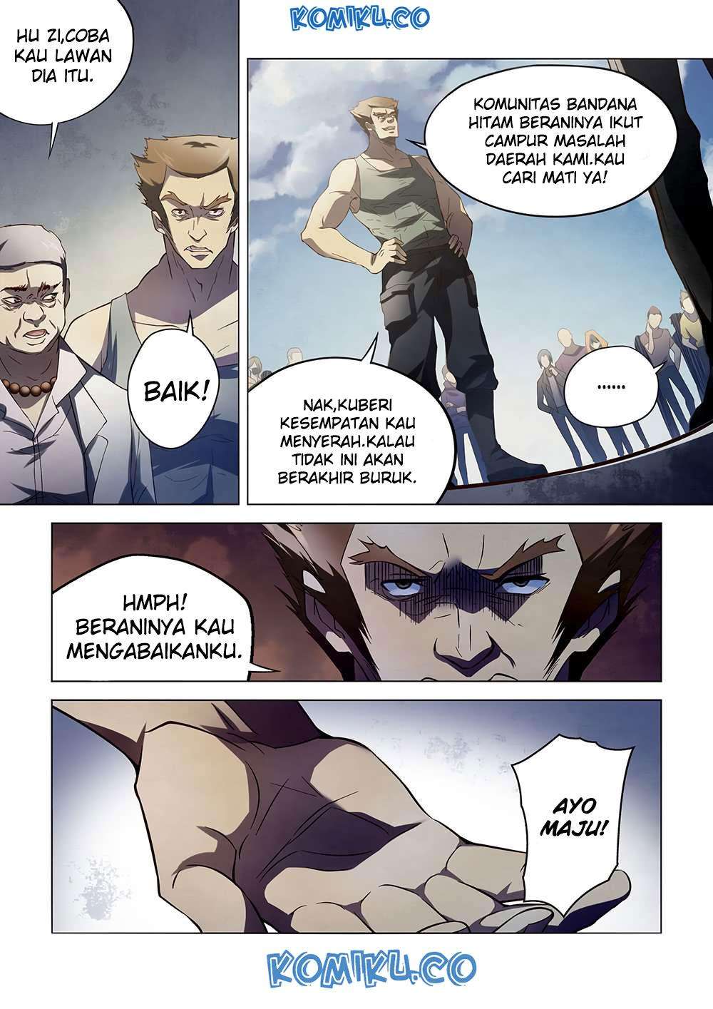 The Last Human Chapter 123 - halaman 6