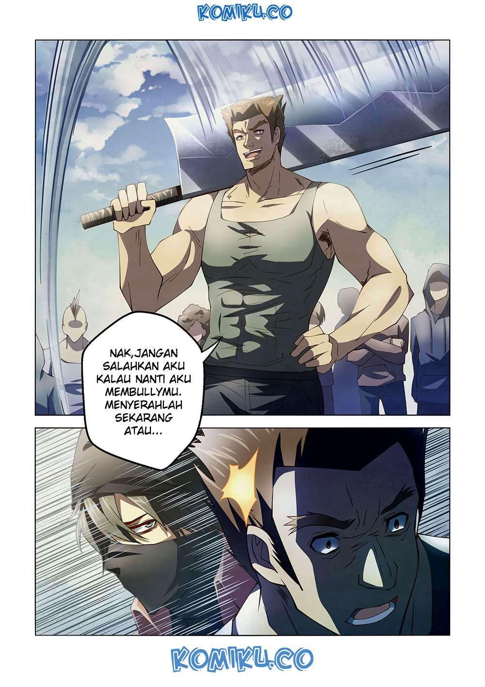 The Last Human Chapter 123 - halaman 8