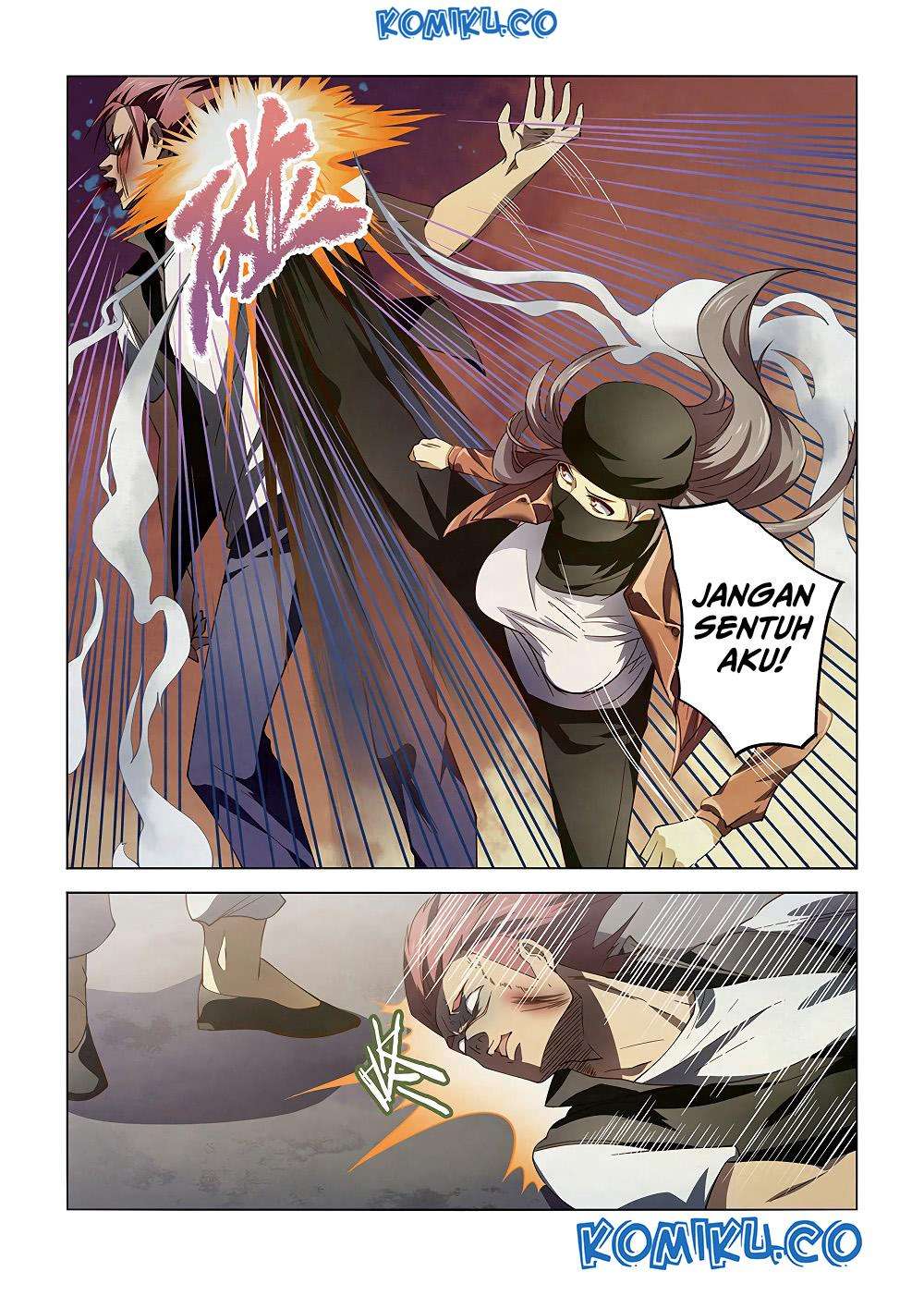 The Last Human Chapter 124 - halaman 11