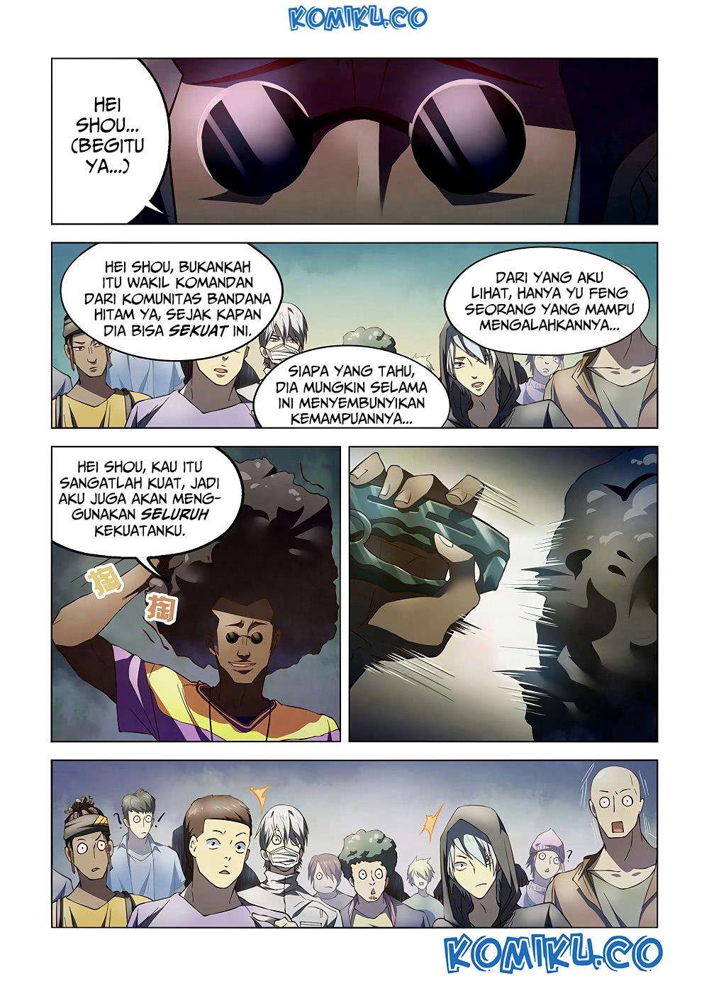 The Last Human Chapter 124 - halaman 4