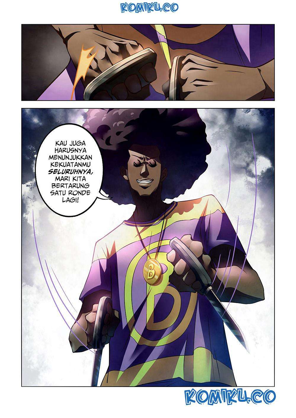 The Last Human Chapter 124 - halaman 5