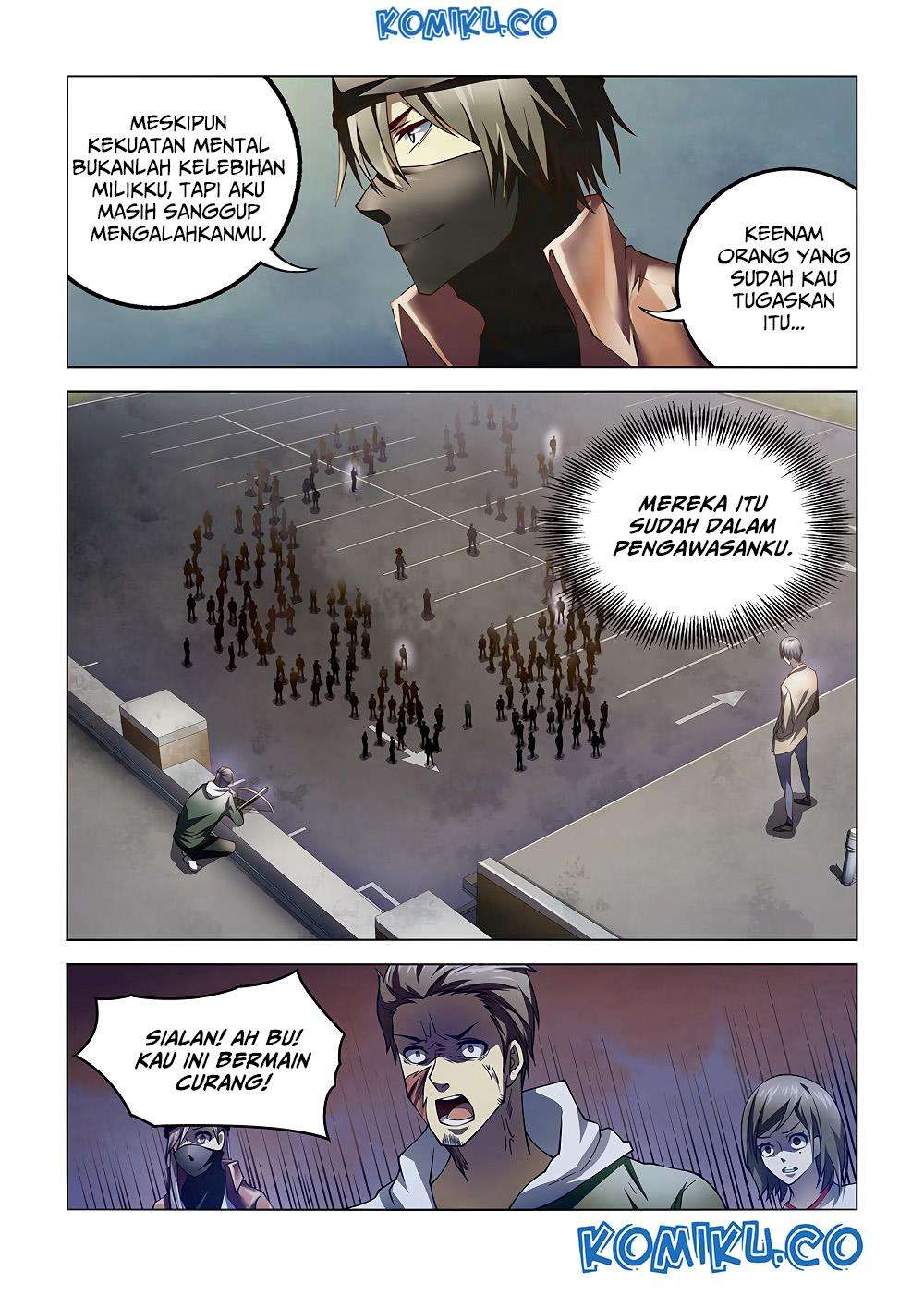 The Last Human Chapter 124 - halaman 8