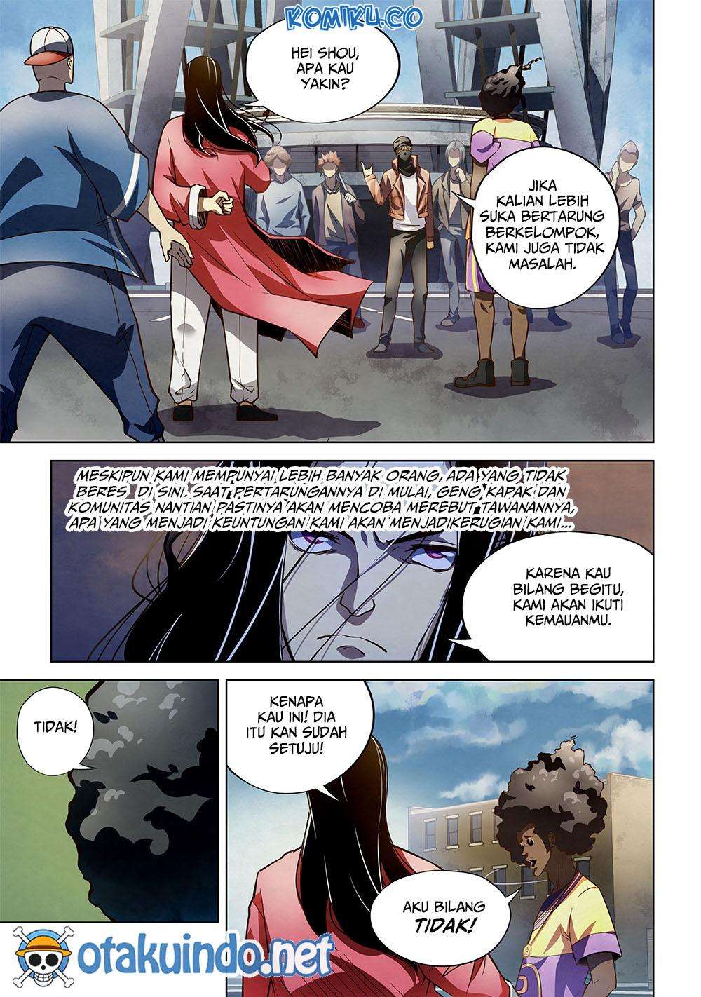 The Last Human Chapter 125 - halaman 2