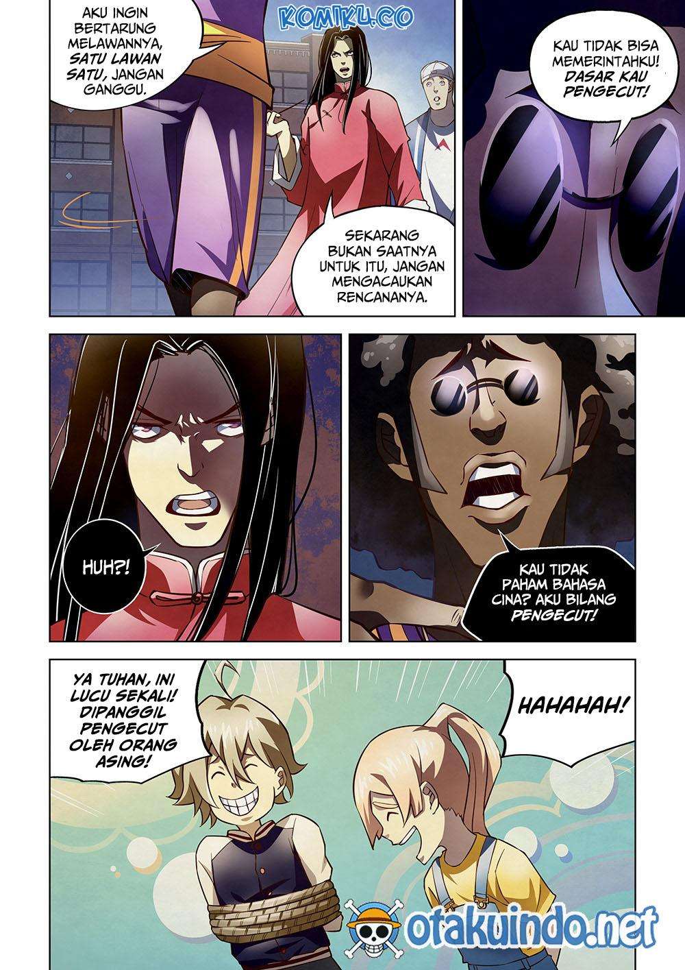 The Last Human Chapter 125 - halaman 3