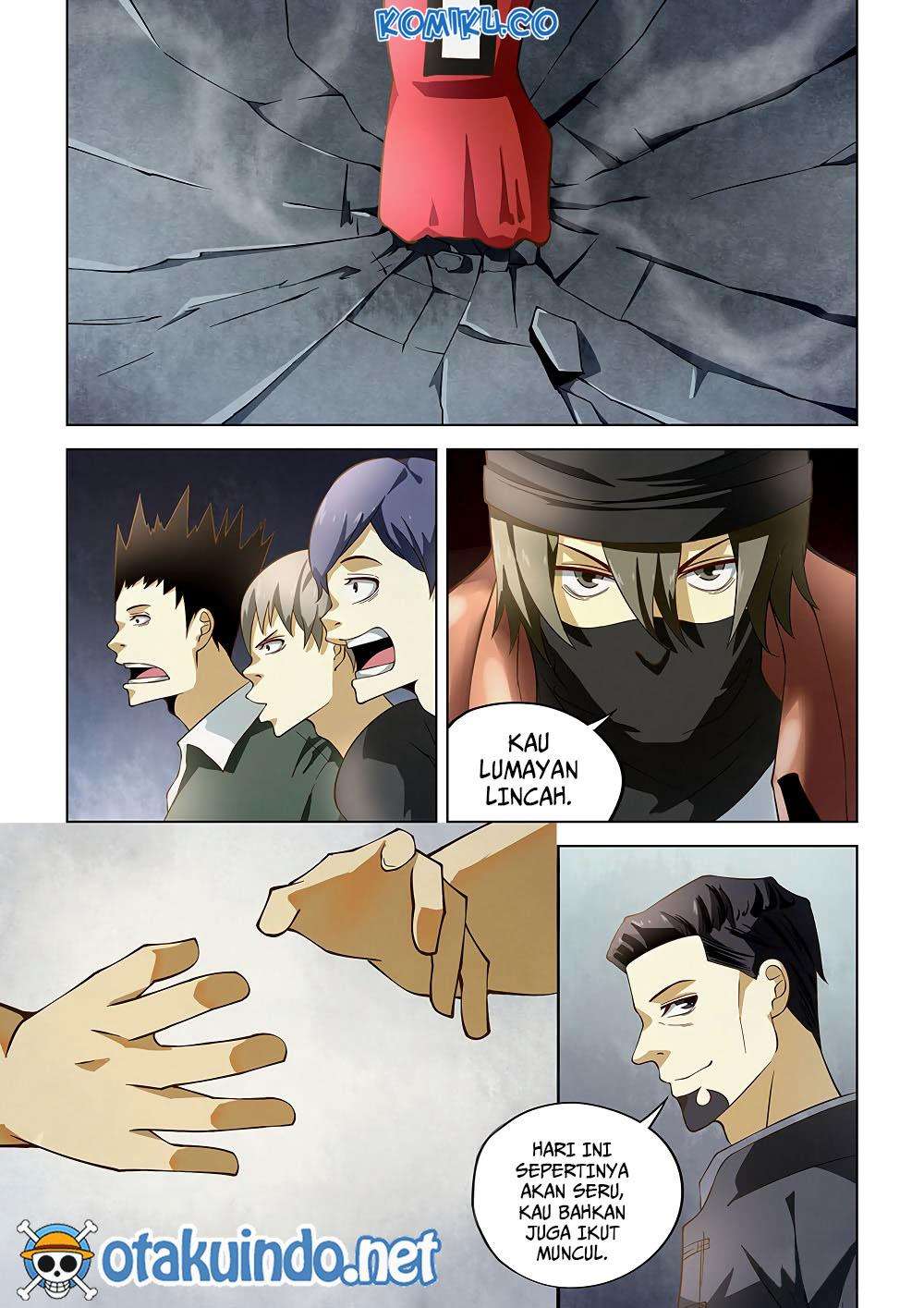 The Last Human Chapter 126 - halaman 16