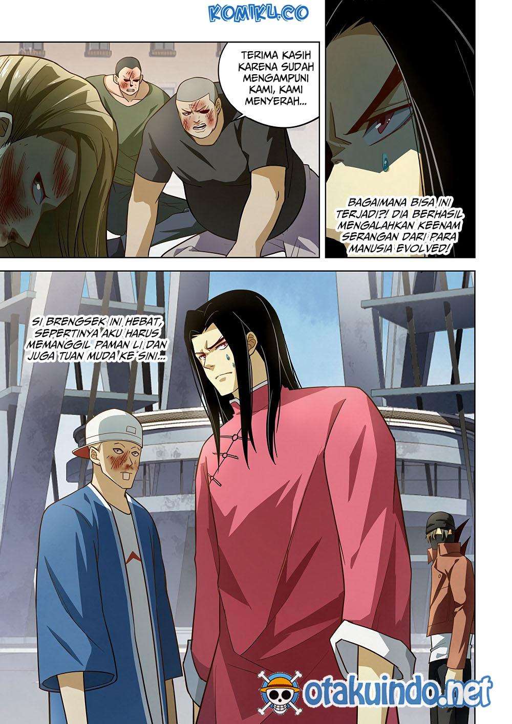 The Last Human Chapter 126 - halaman 4