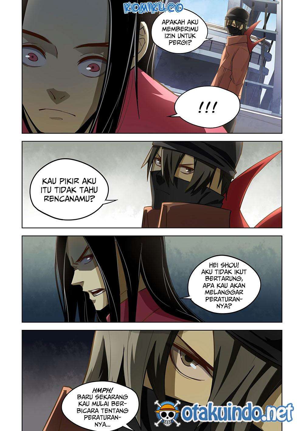The Last Human Chapter 126 - halaman 5