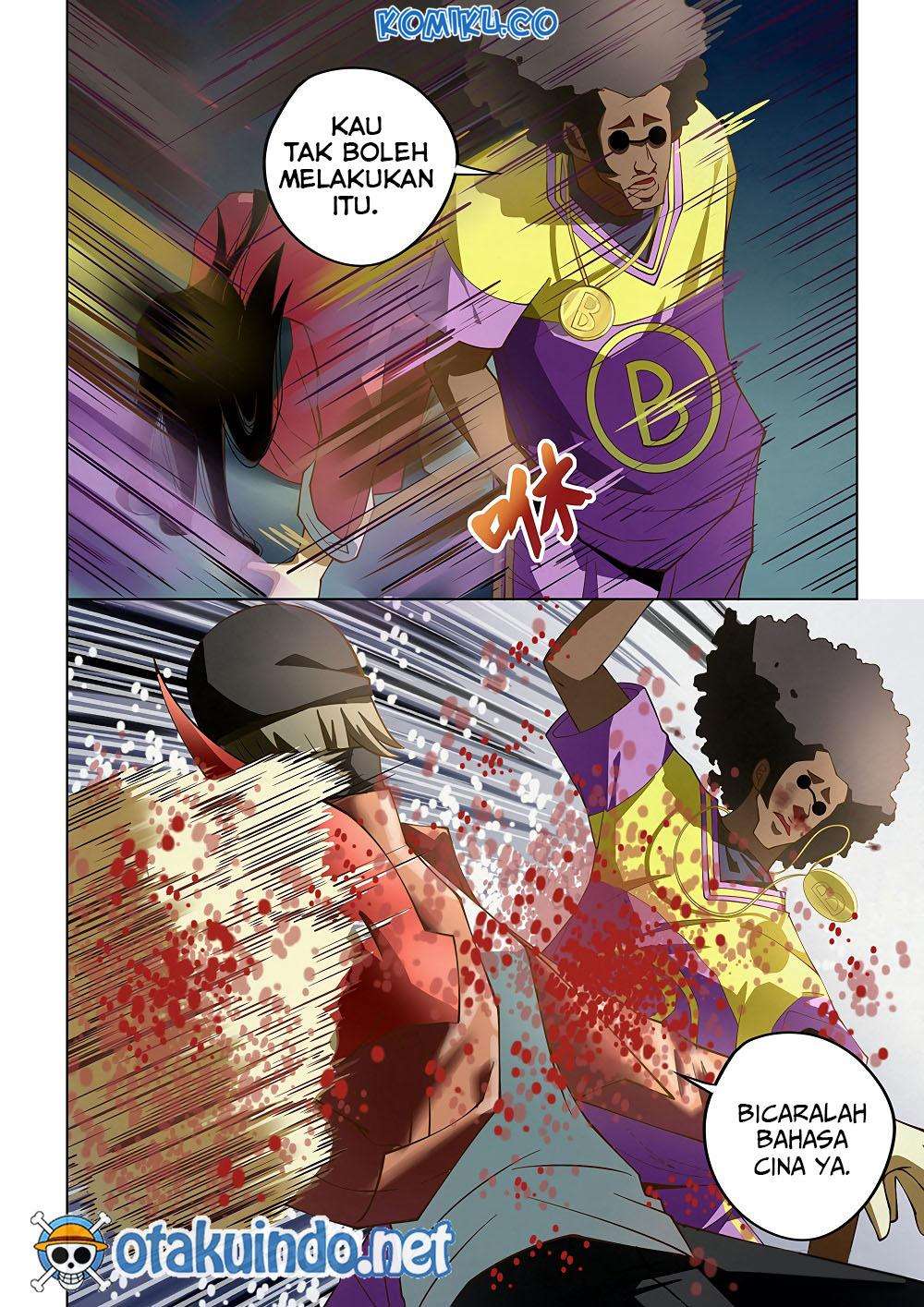 The Last Human Chapter 126 - halaman 7