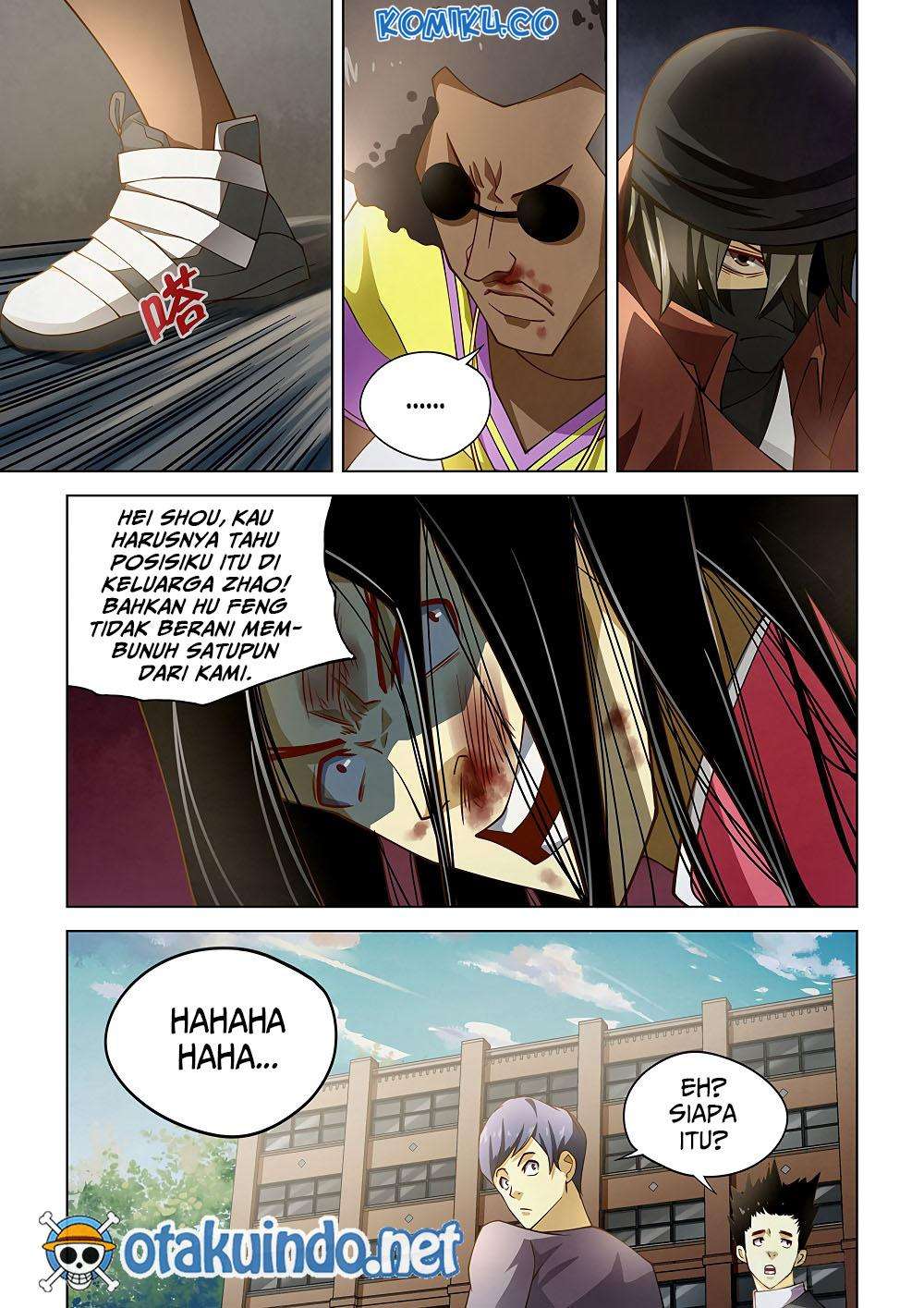 The Last Human Chapter 126 - halaman 8