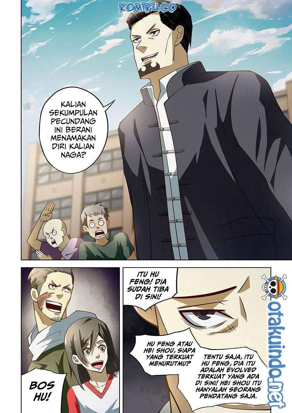 The Last Human Chapter 126 - halaman 9