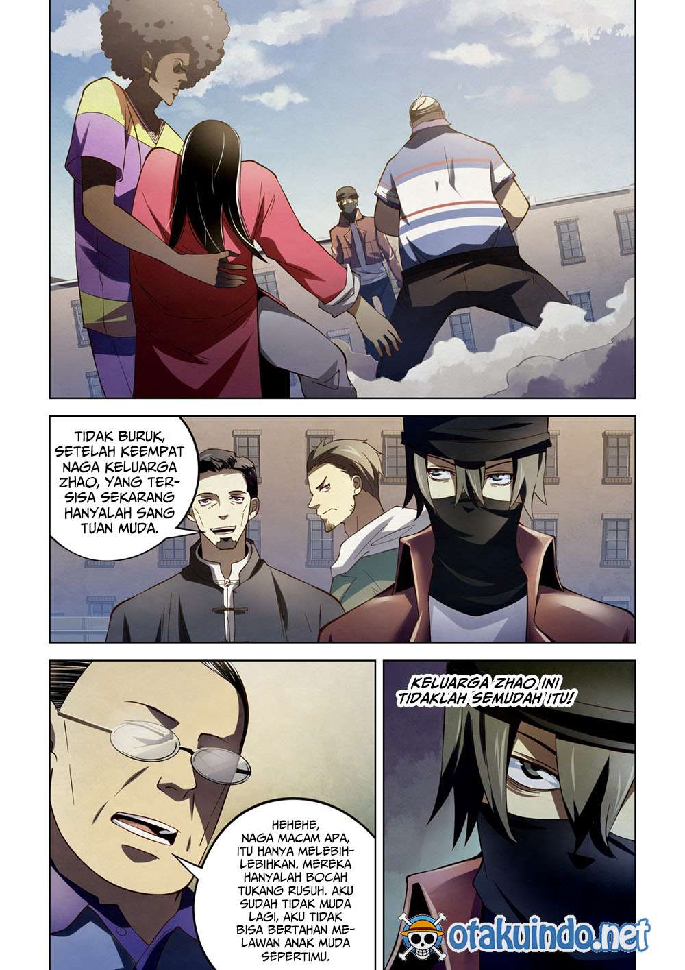 The Last Human Chapter 127 - halaman 2