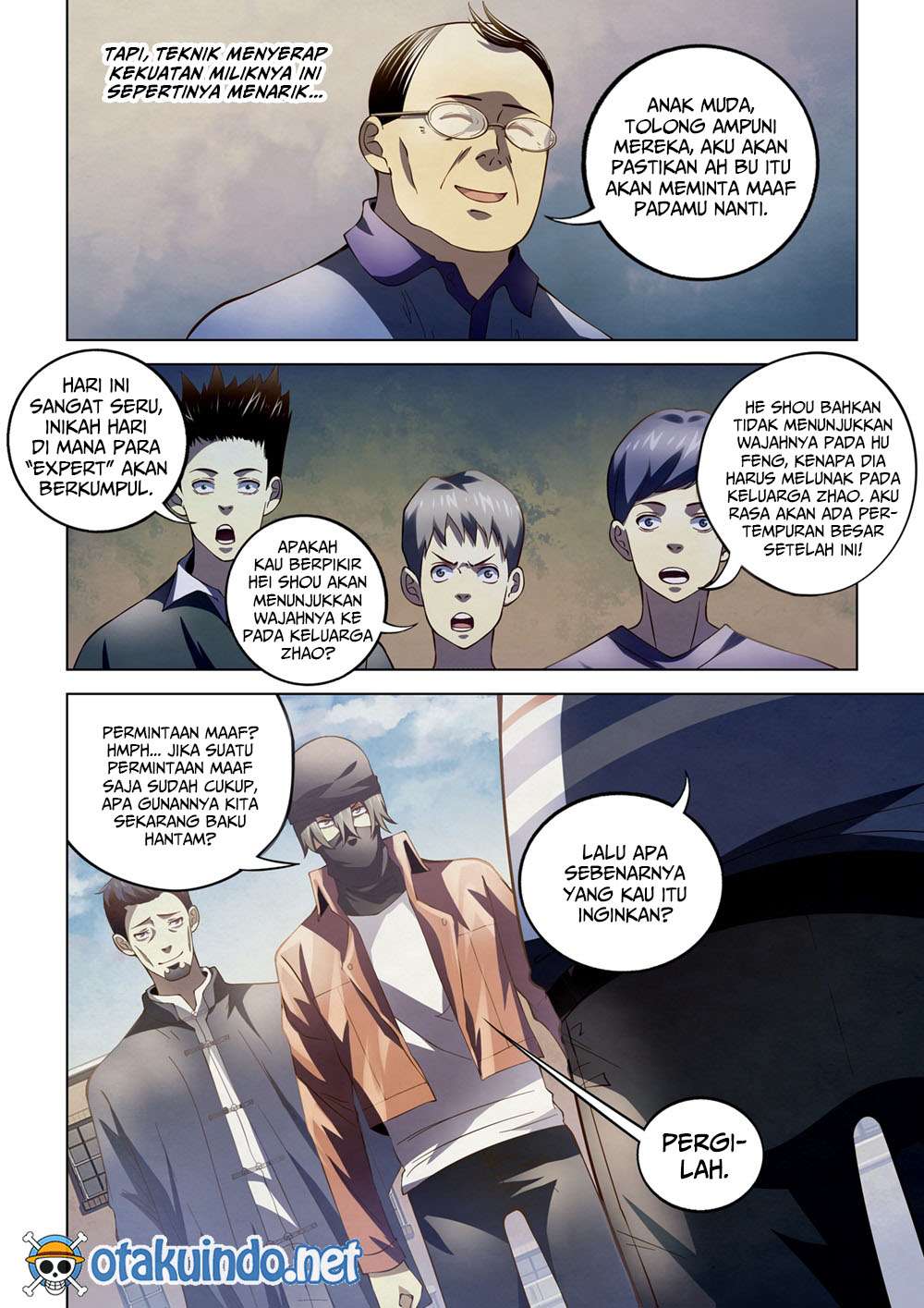 The Last Human Chapter 127 - halaman 5