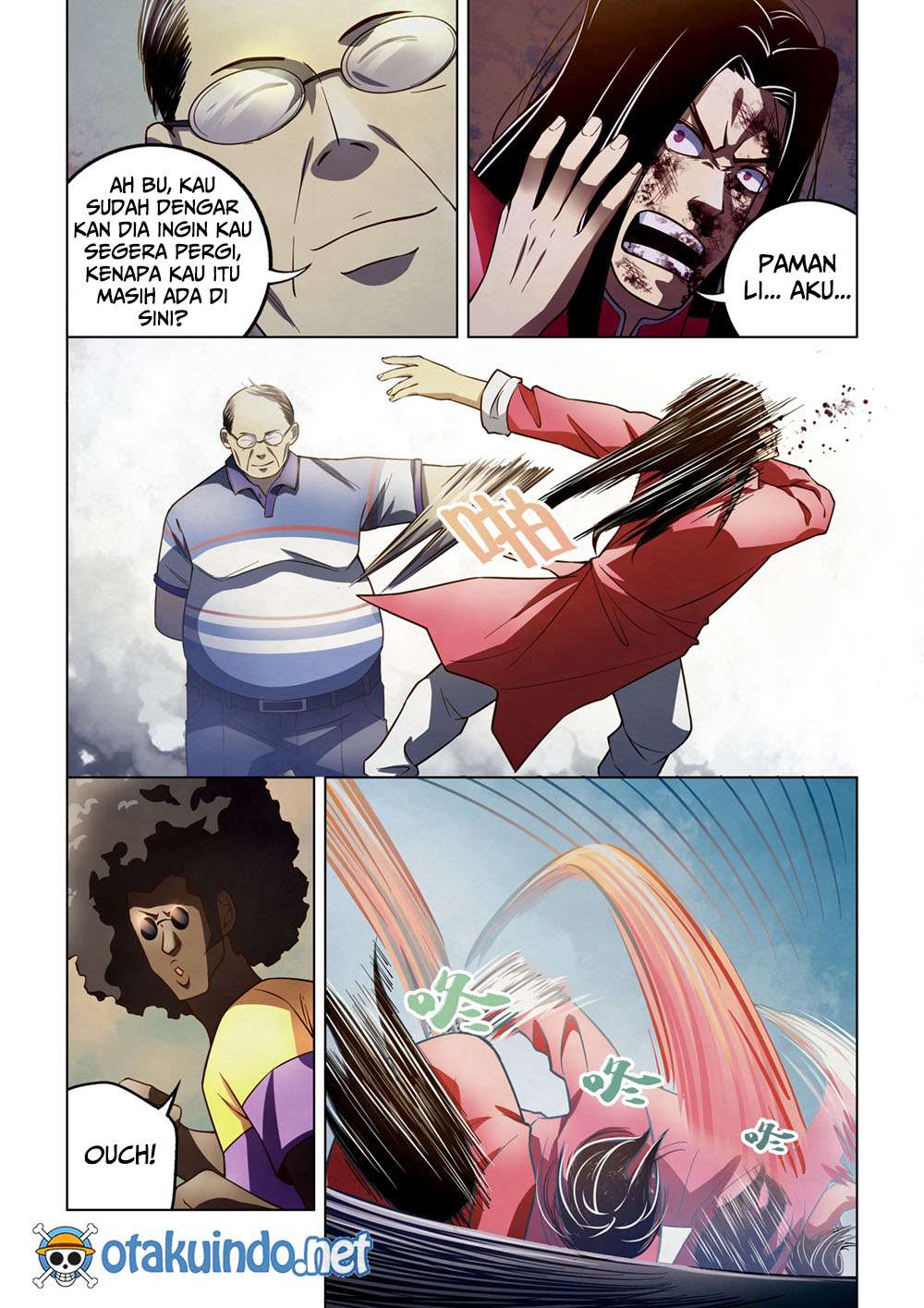 The Last Human Chapter 127 - halaman 7