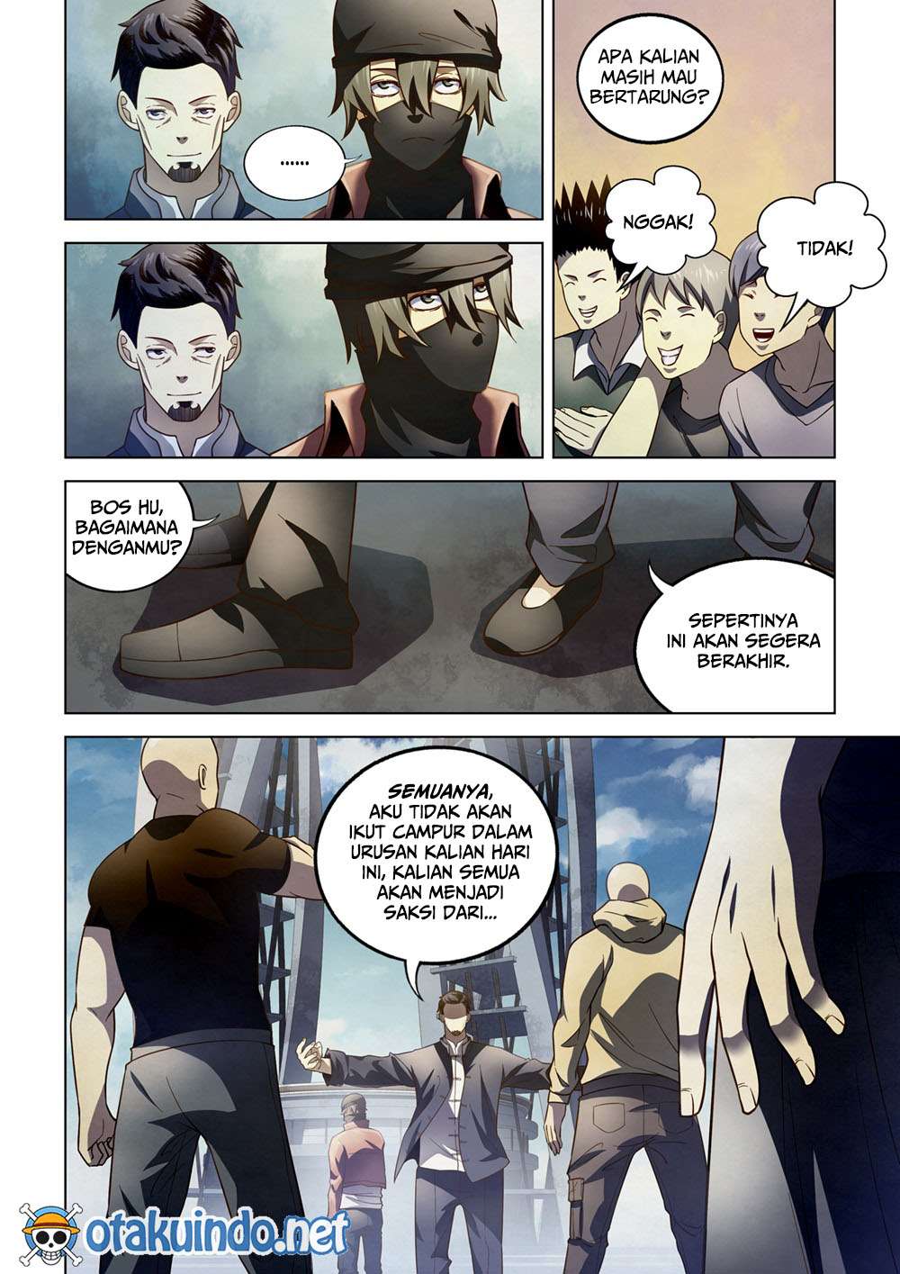 The Last Human Chapter 127 - halaman 9