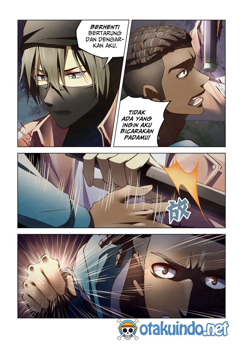 The Last Human Chapter 128 - halaman 10