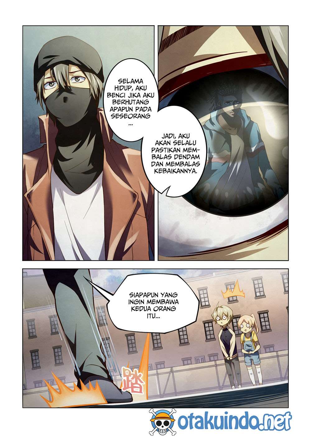 The Last Human Chapter 128 - halaman 16