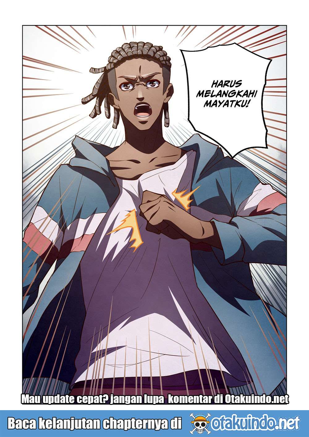 The Last Human Chapter 128 - halaman 17