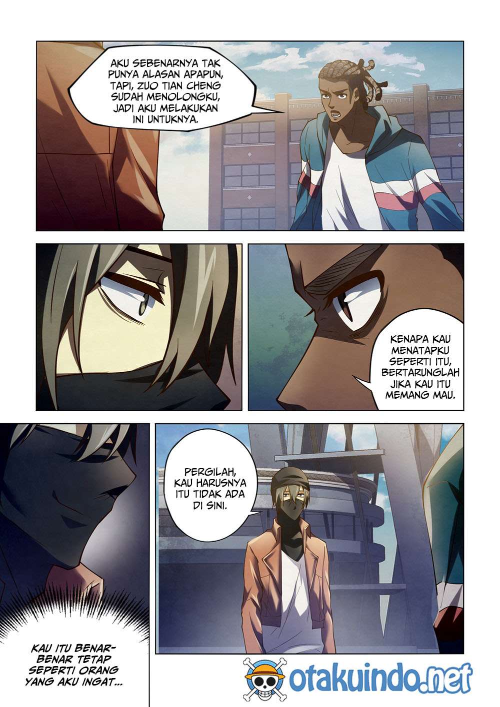 The Last Human Chapter 128 - halaman 5