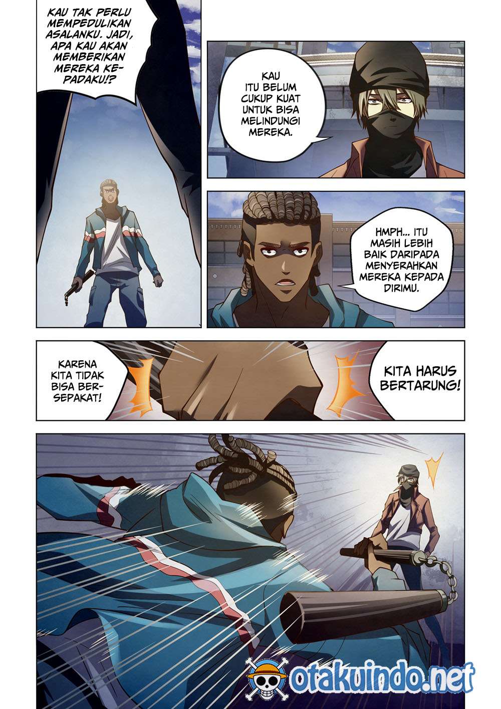 The Last Human Chapter 128 - halaman 6