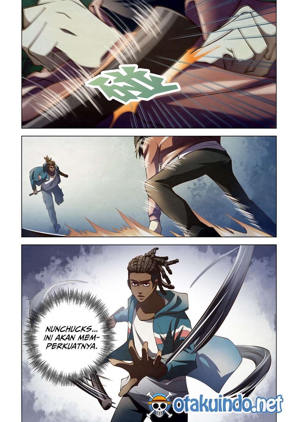 The Last Human Chapter 128 - halaman 7