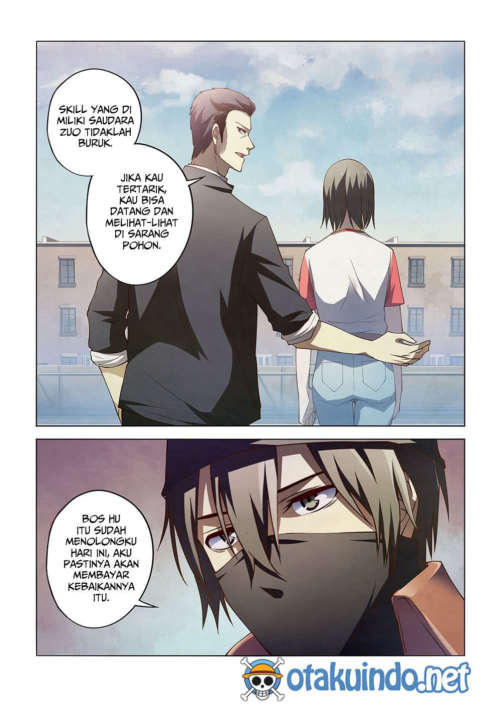 The Last Human Chapter 129 - halaman 11