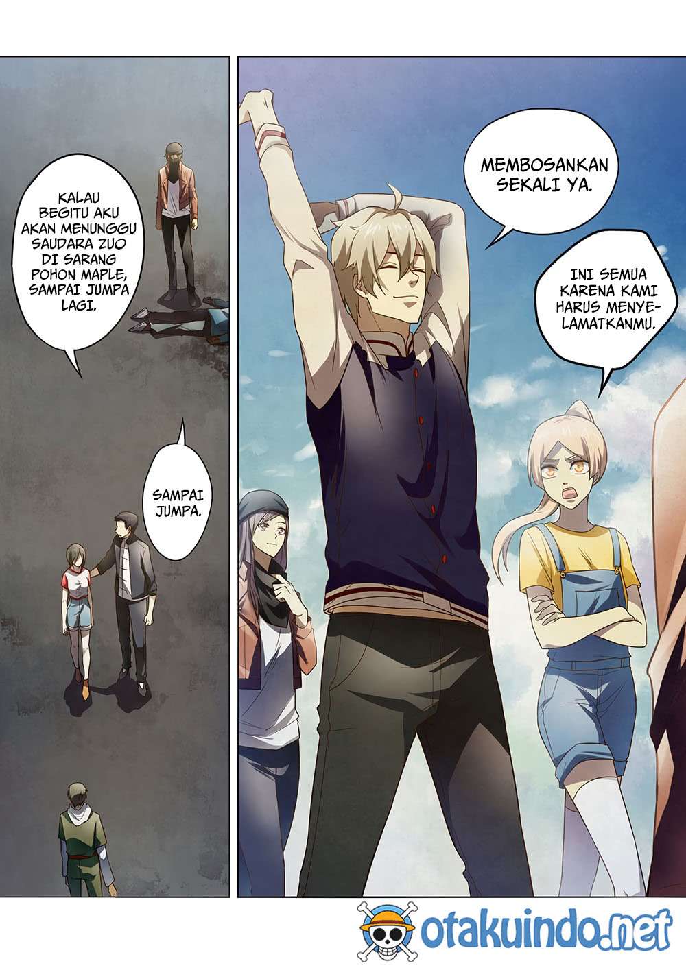 The Last Human Chapter 129 - halaman 12