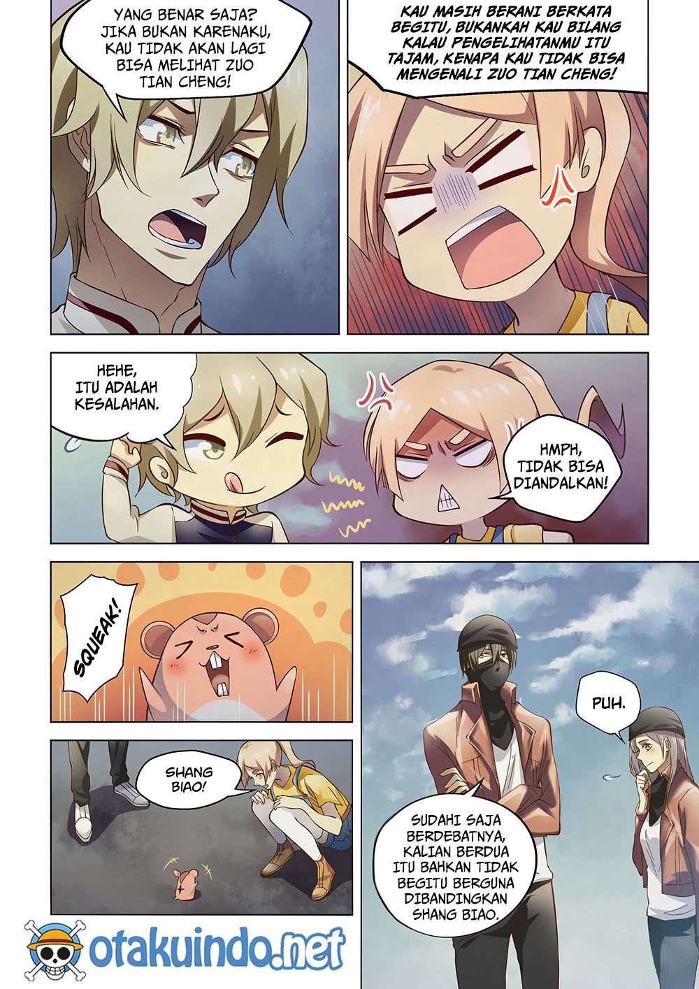 The Last Human Chapter 129 - halaman 13