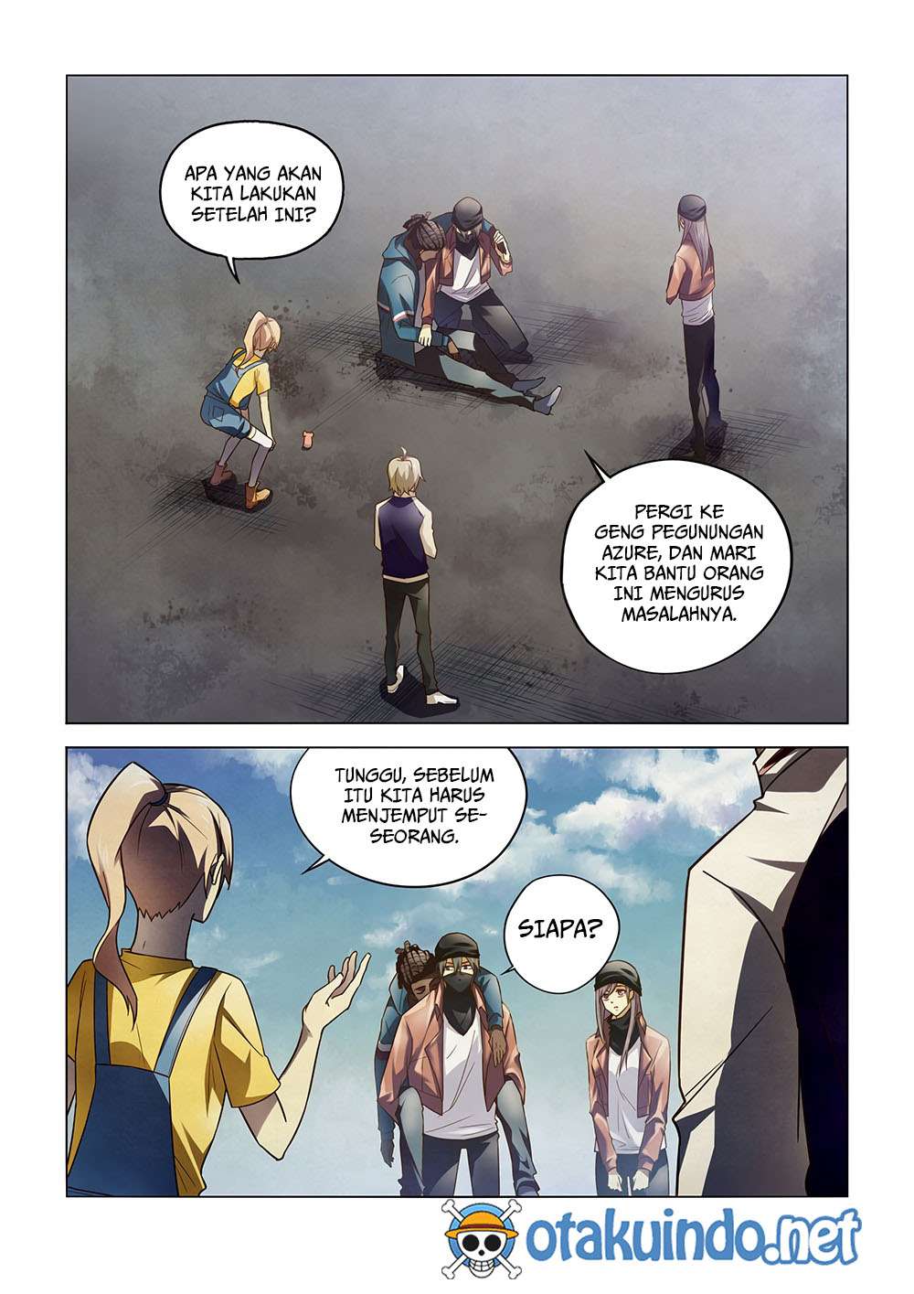 The Last Human Chapter 129 - halaman 14