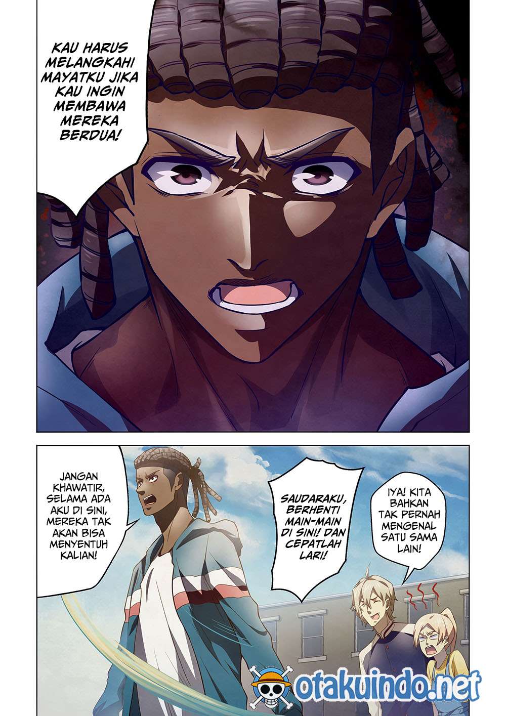 The Last Human Chapter 129 - halaman 2