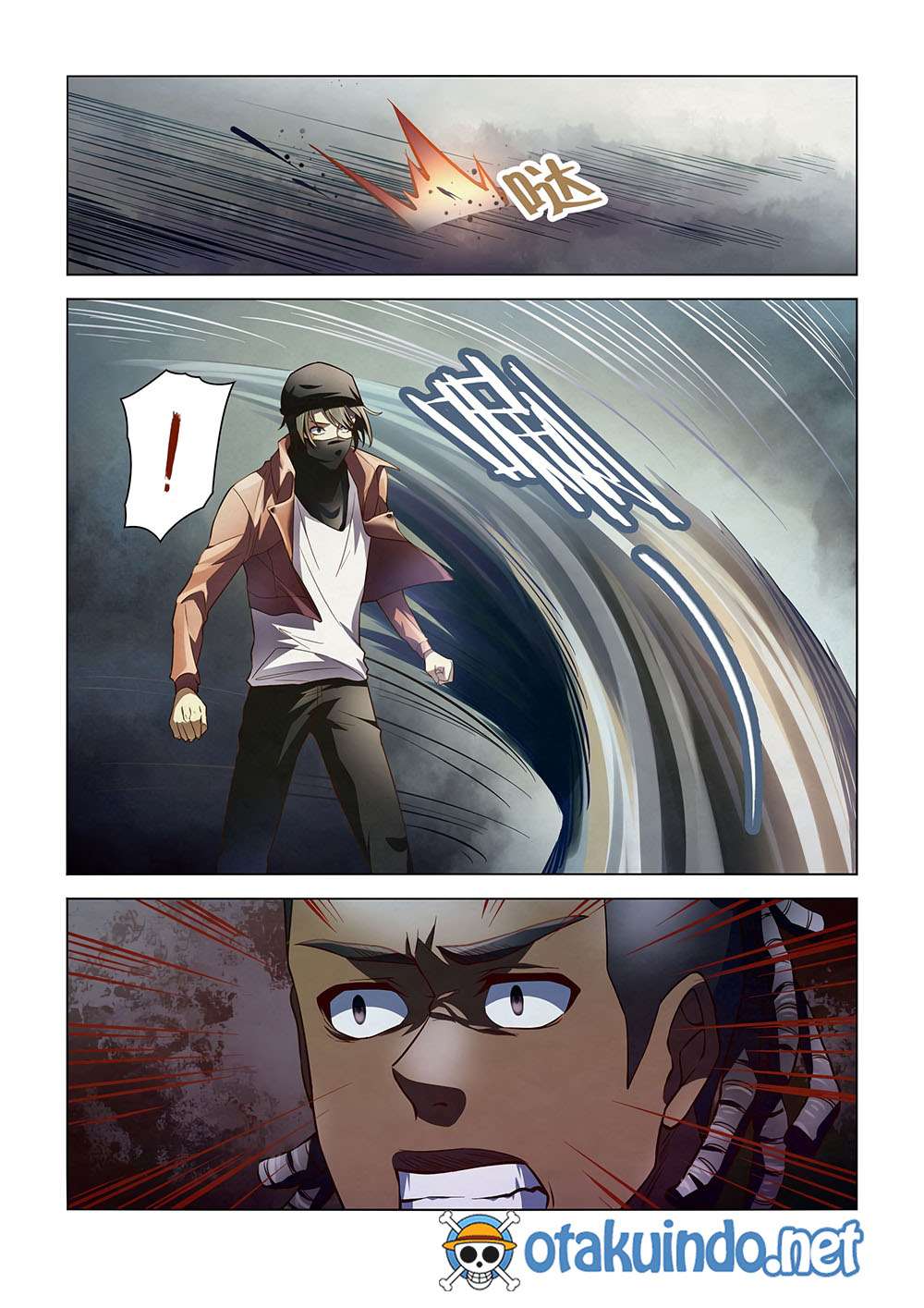 The Last Human Chapter 129 - halaman 4