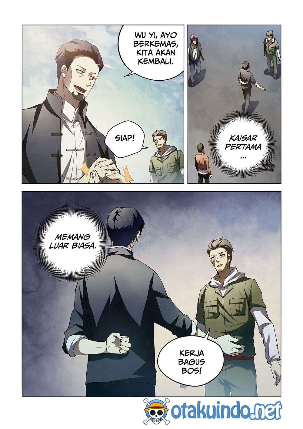 The Last Human Chapter 129 - halaman 8