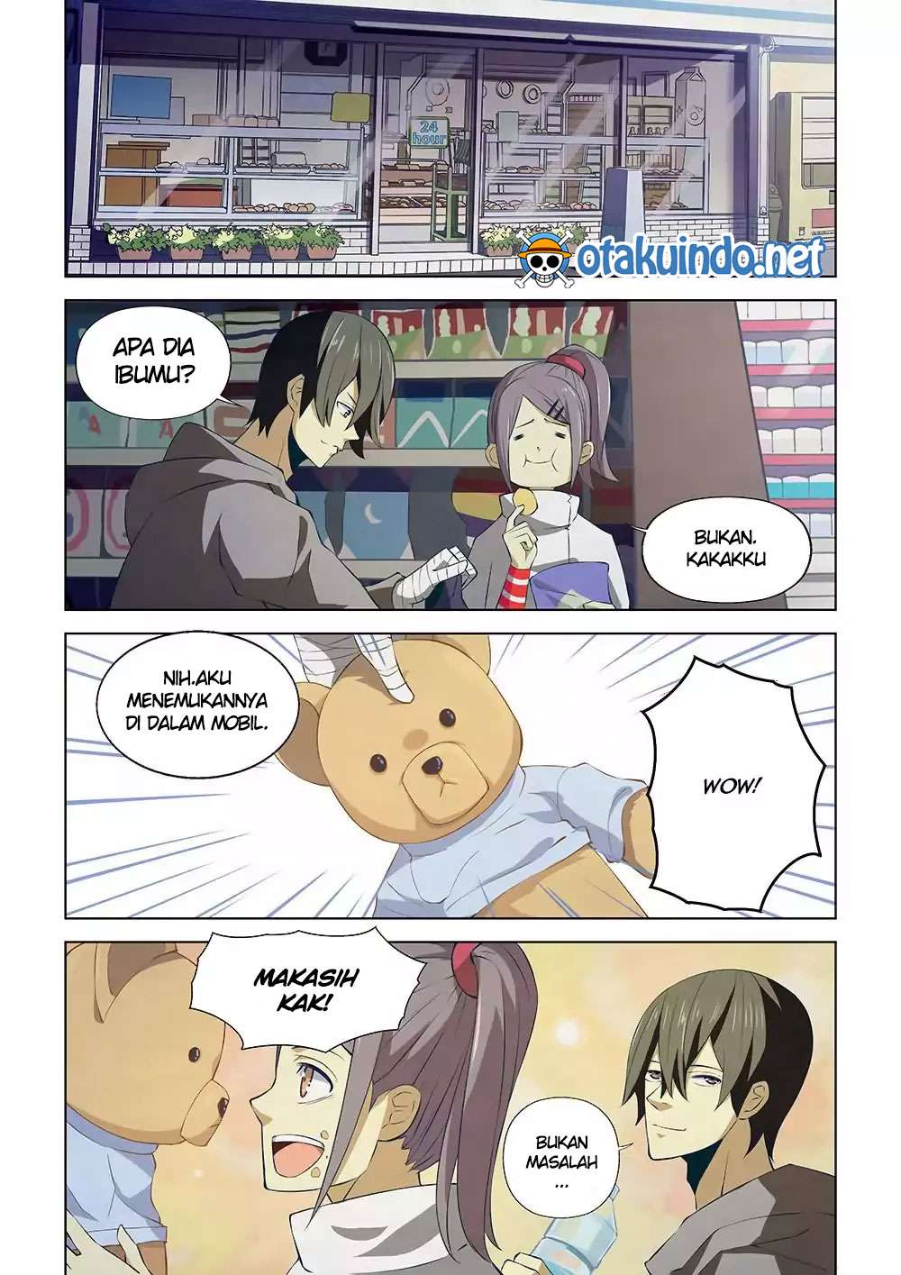 The Last Human Chapter 13 - halaman 12