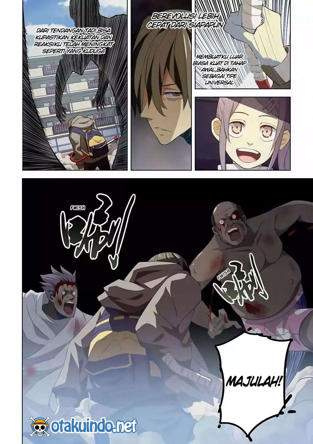 The Last Human Chapter 13 - halaman 3