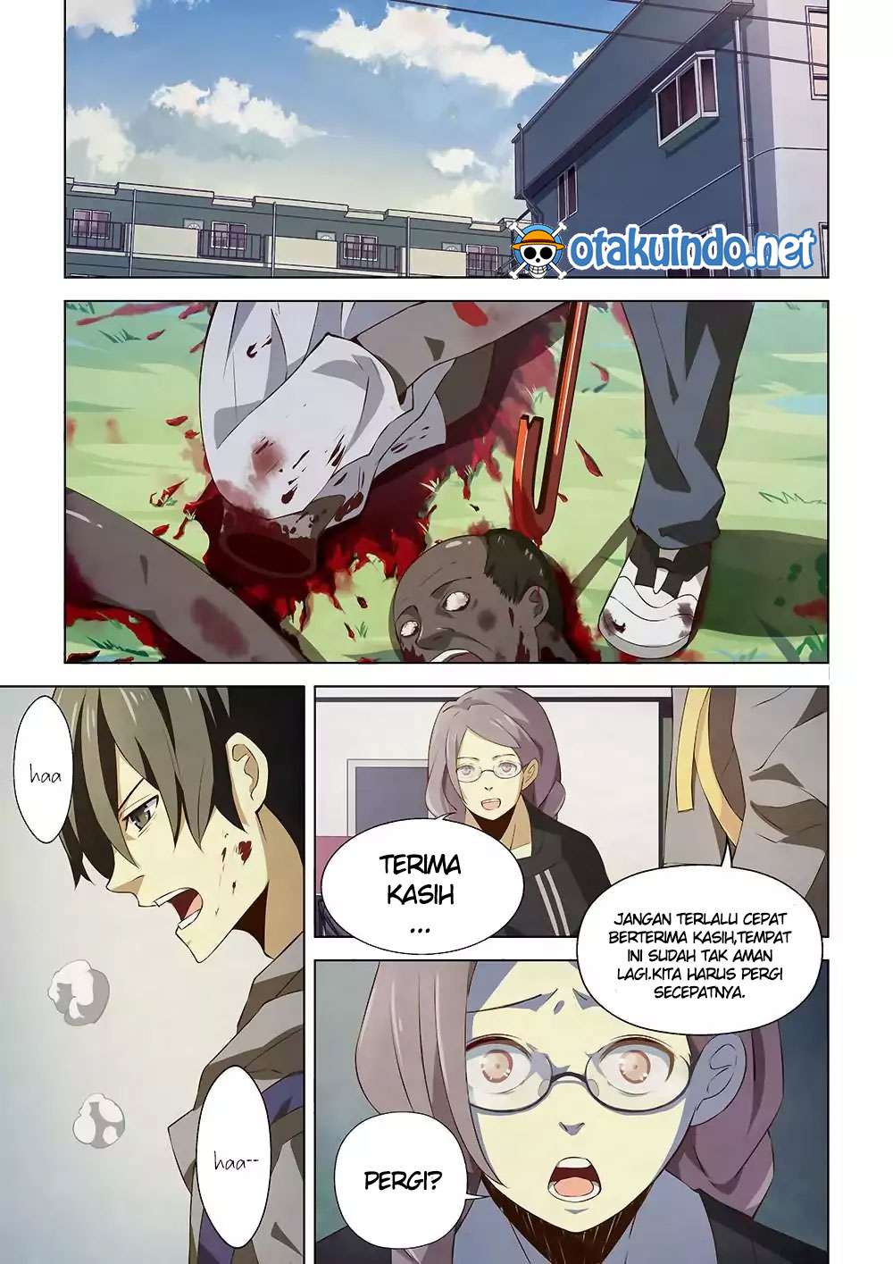 The Last Human Chapter 13 - halaman 4