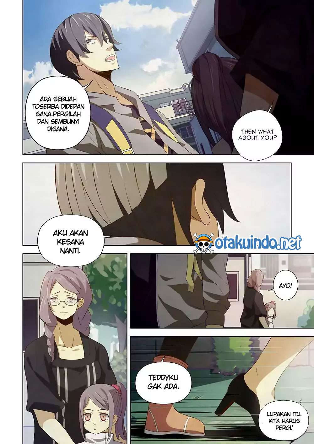 The Last Human Chapter 13 - halaman 5