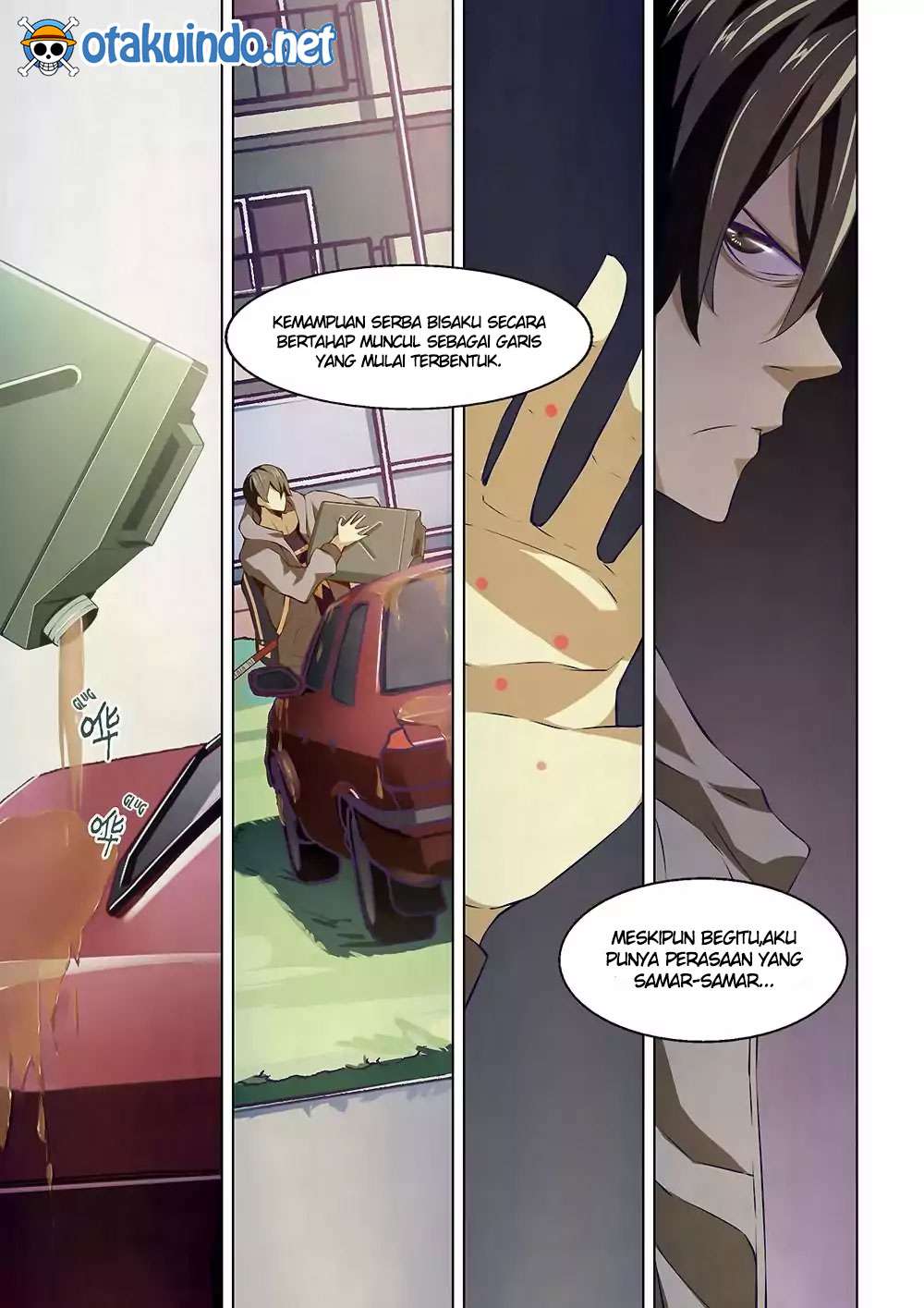 The Last Human Chapter 13 - halaman 6