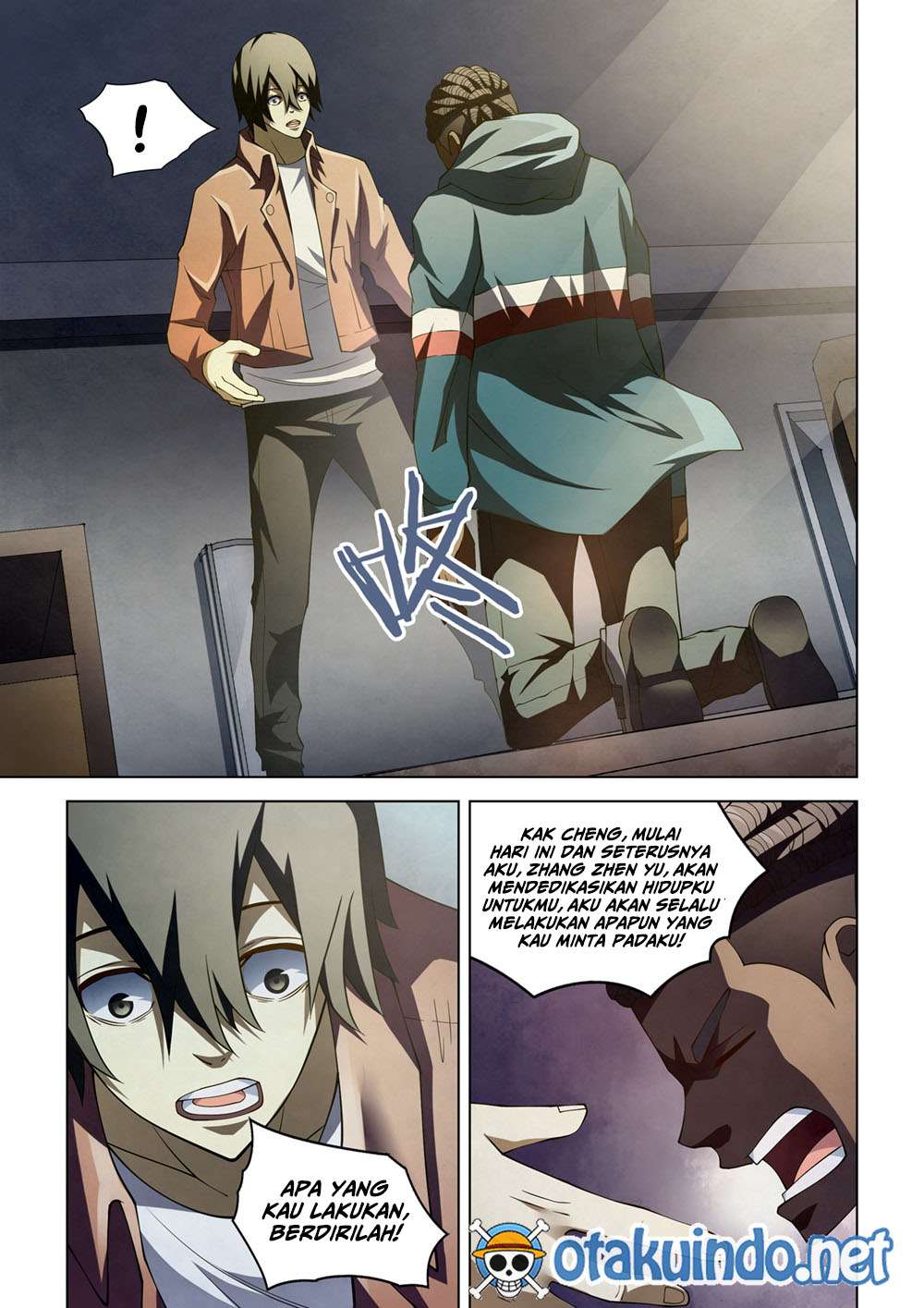 The Last Human Chapter 130 - halaman 10