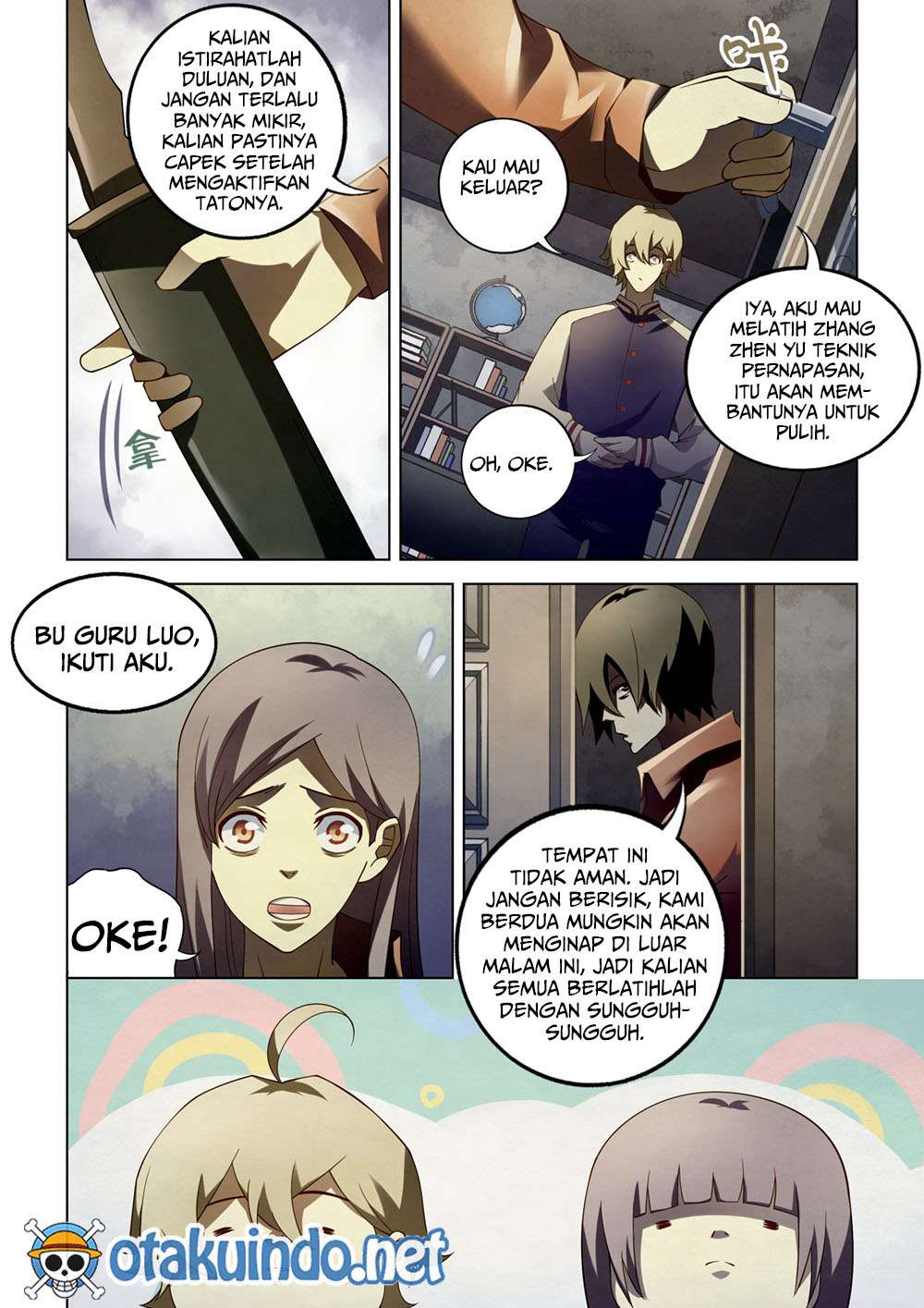 The Last Human Chapter 130 - halaman 13